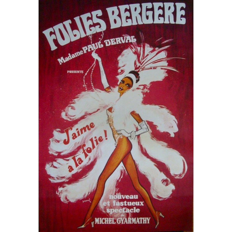 Folies Bergere J'aime Paris a la folie (1965)