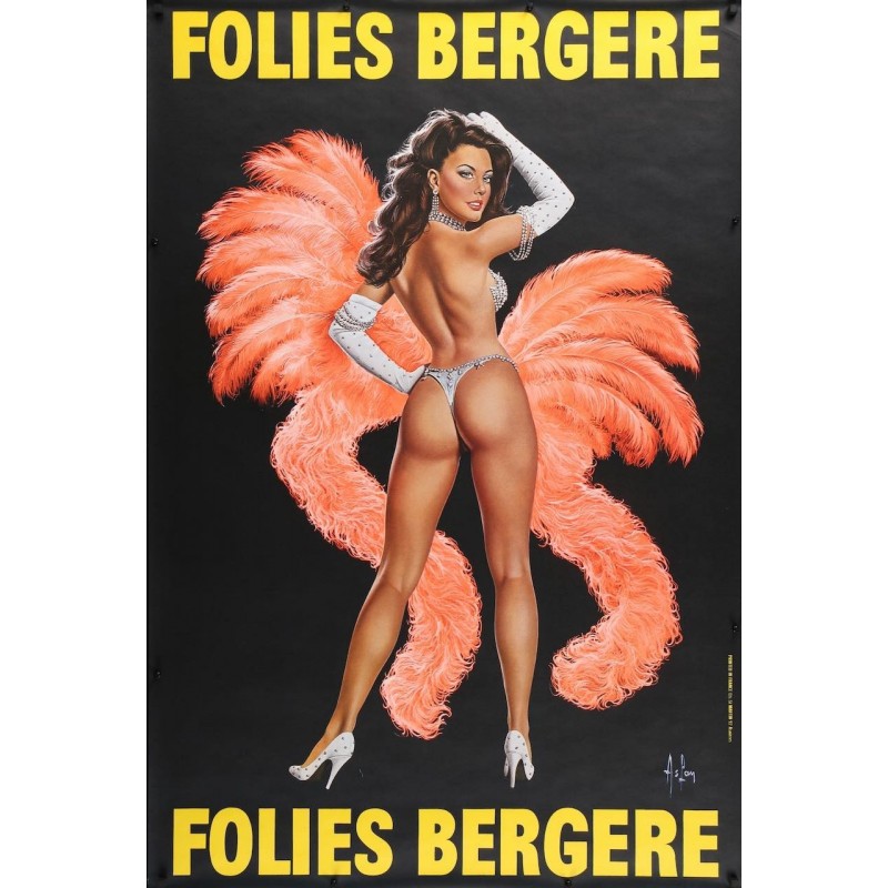 Folies Bergere (1977 Peach)