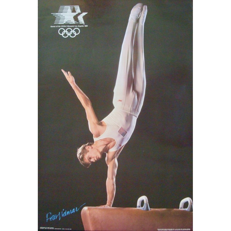 Los Angeles 1984 Olympics: Peter Vidmar