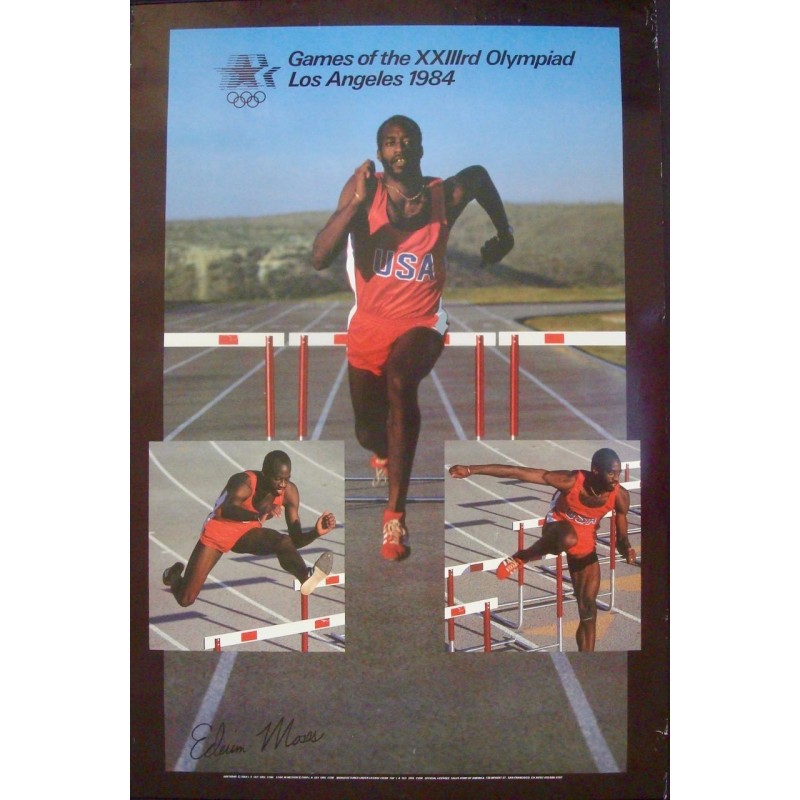 Los Angeles 1984 Olympics: Edwin Moses
