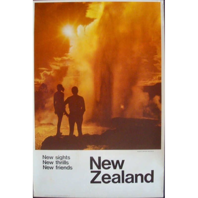 New Zealand: New Sights (1973)