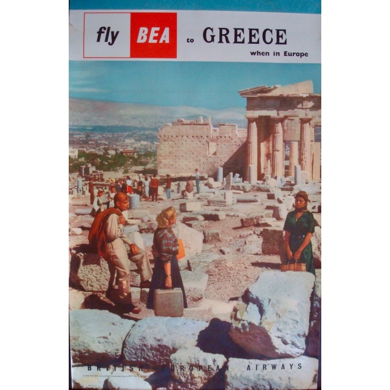 BEA Greece (1958)