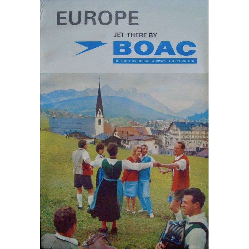 BOAC Europe (1968)