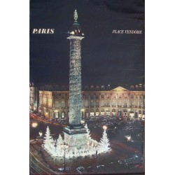 France: Paris Place Vendome (1962)