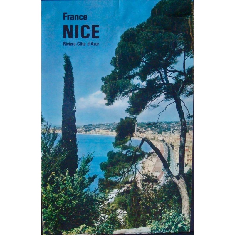 France: Nice Cote d'azur (1964)
