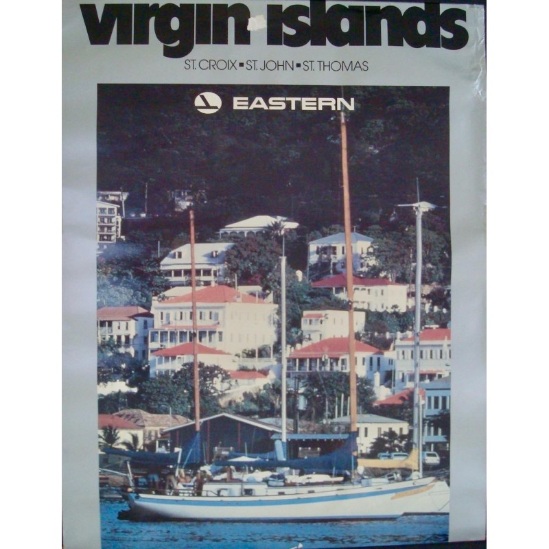 Eastern Airlines Virgin Islands (1985)