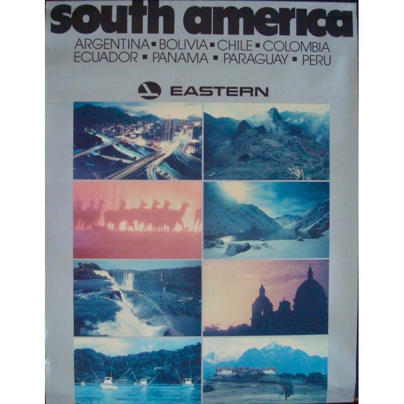 Eastern Airlines South America (1985)