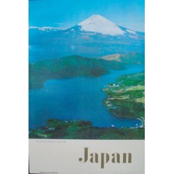 Japan: Mount Fuji And Lake Ashi (1968)