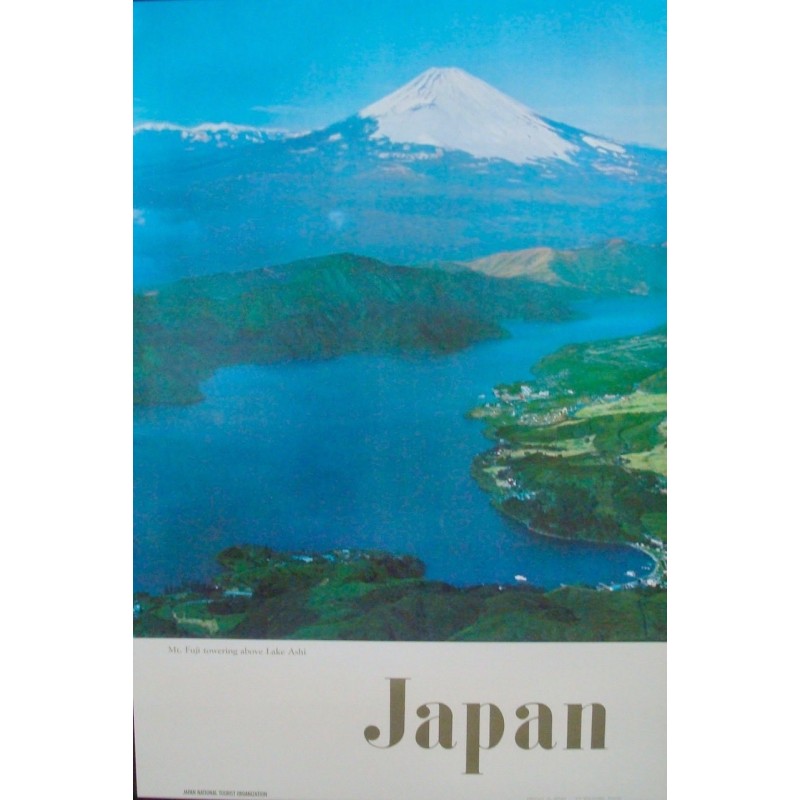 Japan: Mount Fuji And Lake Ashi (1968)