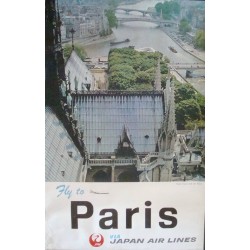 Japan Airlines Paris Notre Dame (1964)