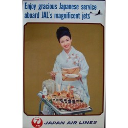 Japan Airlines Enjoy The Best Service (1965)