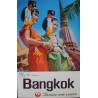 Japan Airlines Bangkok Thai Girls (1964)
