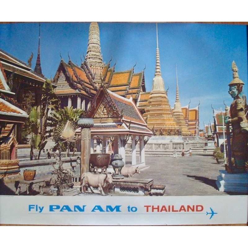 Pan Am Thailand Bangkok (1965)