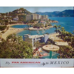 Pan Am Mexico Acapulco (1966)