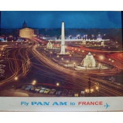 Pan Am France Paris Concorde (1965)