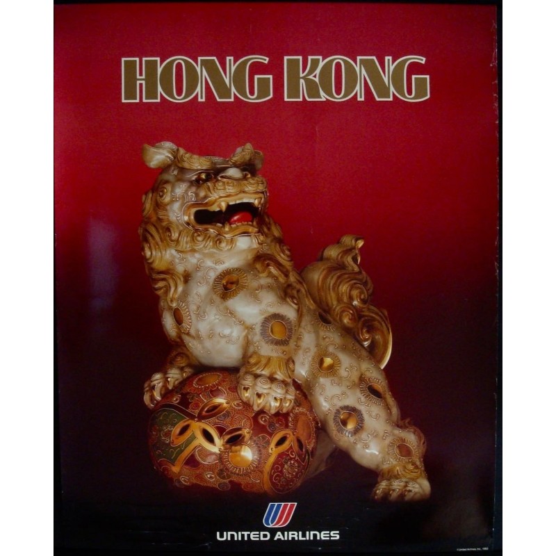 United Airlines Hong Kong (1983)