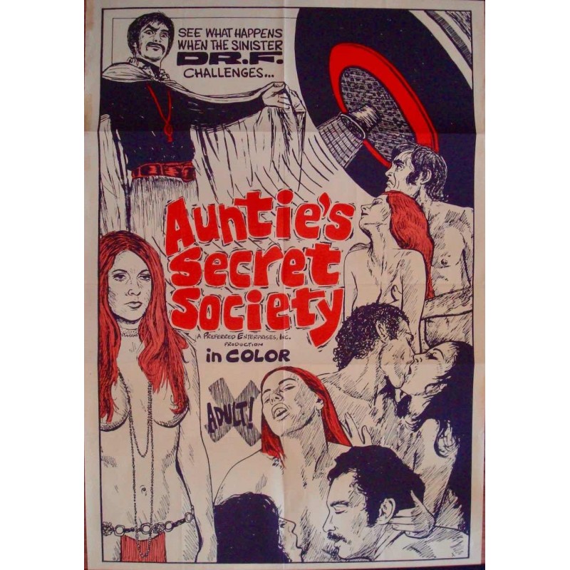 Auntie's Secret Society