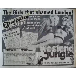 West End Jungle (half sheet)
