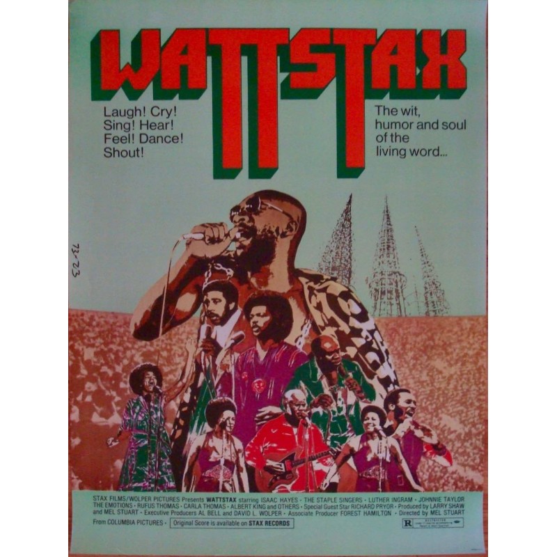Wattstax (30x40 green vinyl)