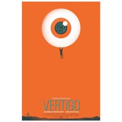 Vertigo (Mondo R2013 - Eye)