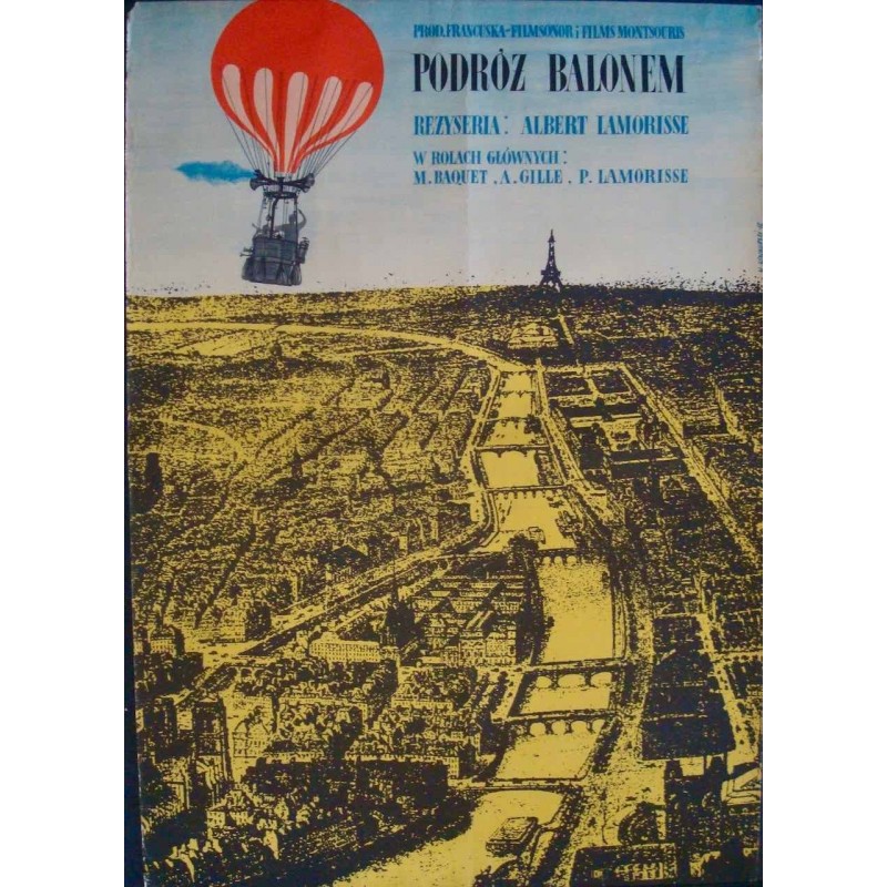 Stowaway In The Sky - Le voyage en ballon (Polish)