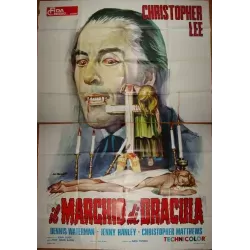 Scars Of Dracula (Italian 4F)