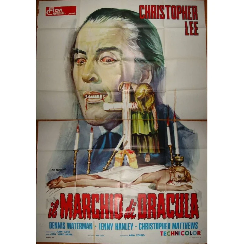 Scars Of Dracula (Italian 4F)