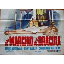Scars Of Dracula (Italian 4F)
