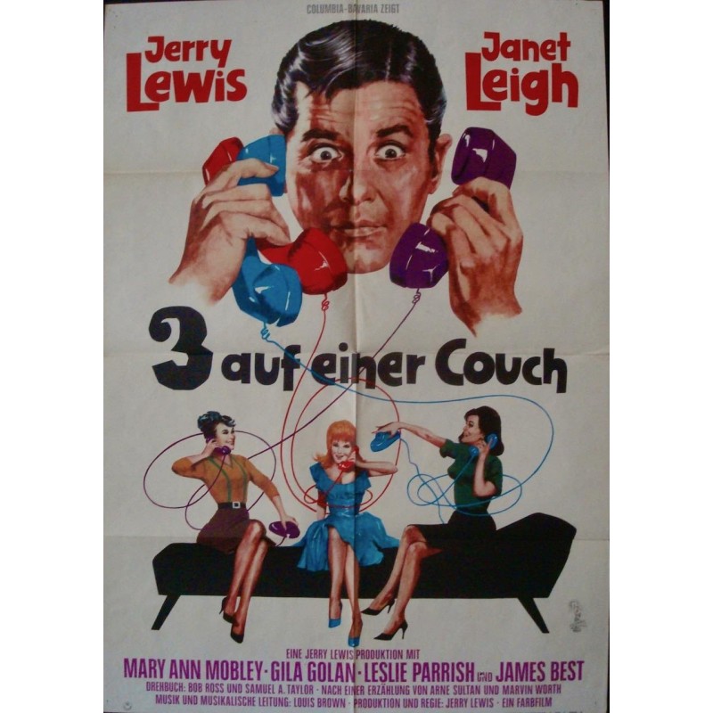 3 On The Couch (German)