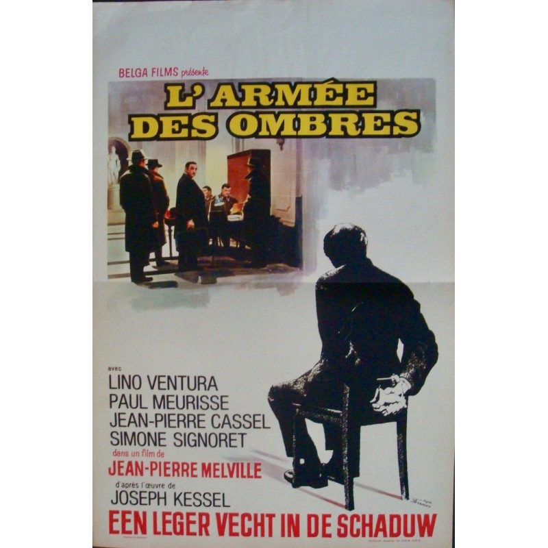 Army Of Shadows - L'armee des ombres (Belgian)
