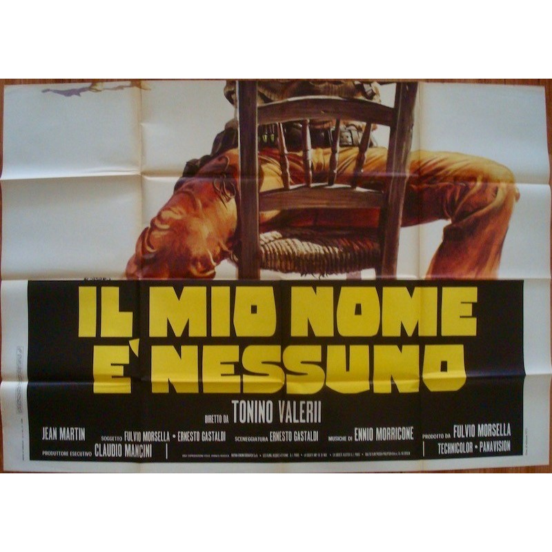 MY NAME IS NOBODY  映画ポスター My Name Is Nobody (2000) - IMDb