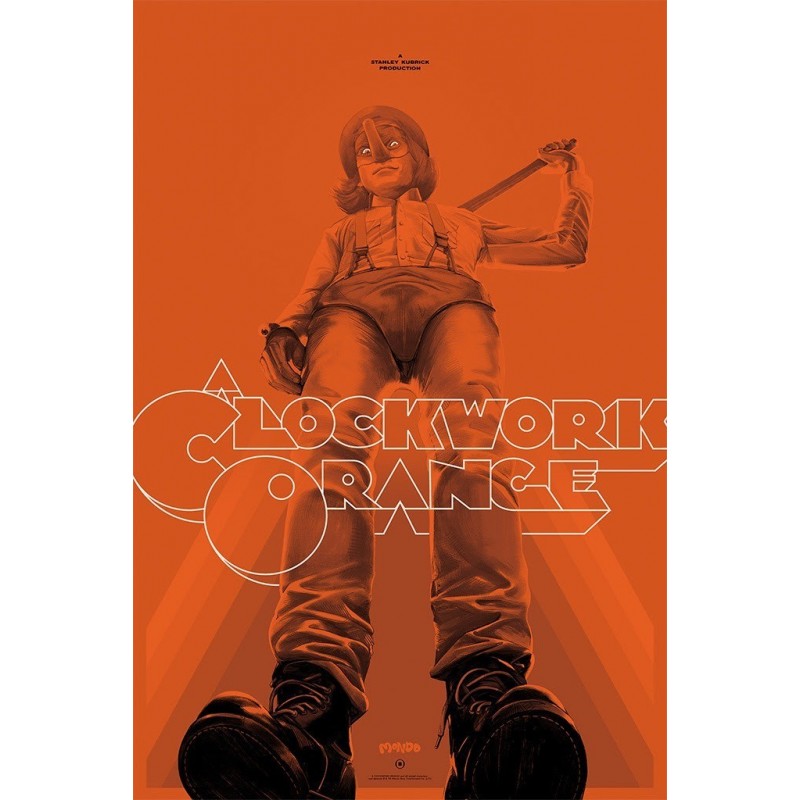Clockwork Orange (Mondo R2019 Variant)
