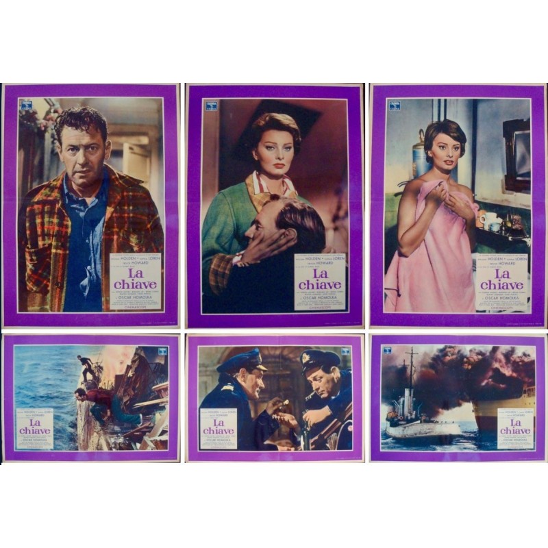 Key (fotobusta set of 12)