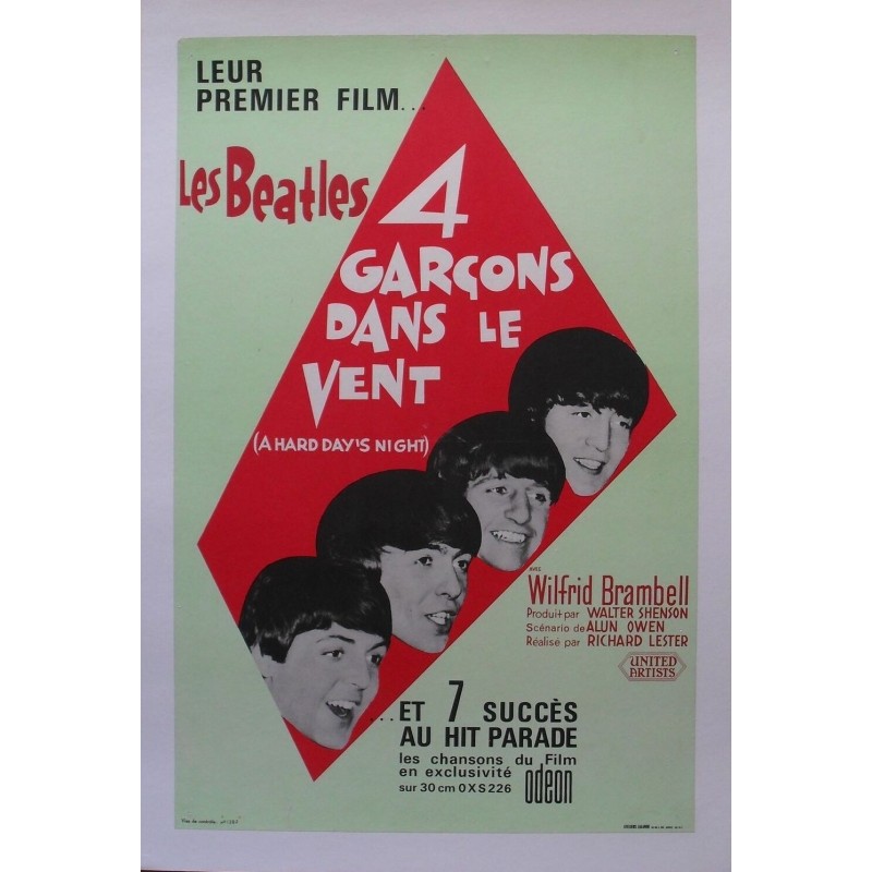 Hard Day's Night (French Petite - LB)
