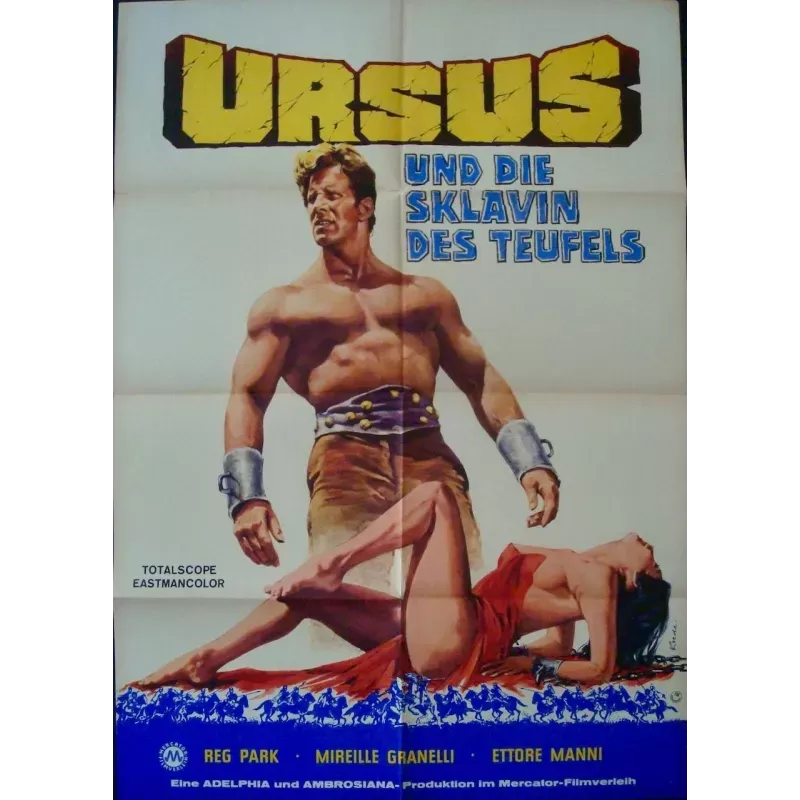 Hercules Prince Of Evil (German)