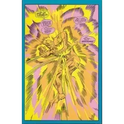 Marvel Third eye black light card Daredevil - Illustraction Gallery