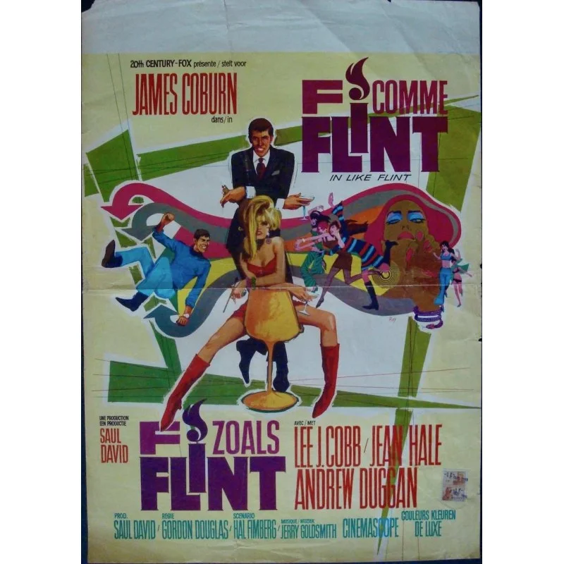 In Like Flint (Belgian-2)