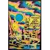 Set-Down Marvel black light card - Illustraction Gallery