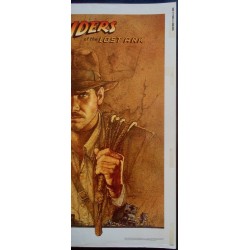 Raiders Of The Lost Ark (half sheet)