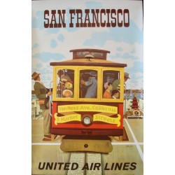 United Airlines San Francisco (1964 style B)