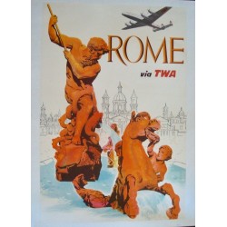 TWA Rome (1958 - LB)