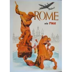 TWA Rome (1958 - LB)