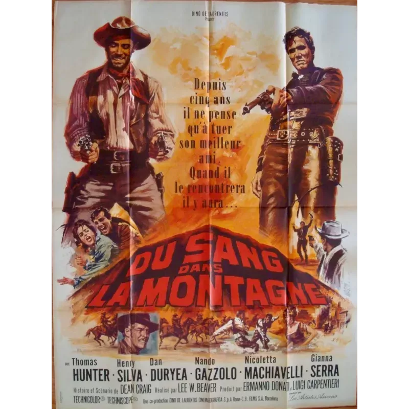 Hills Run Red (French Grande)