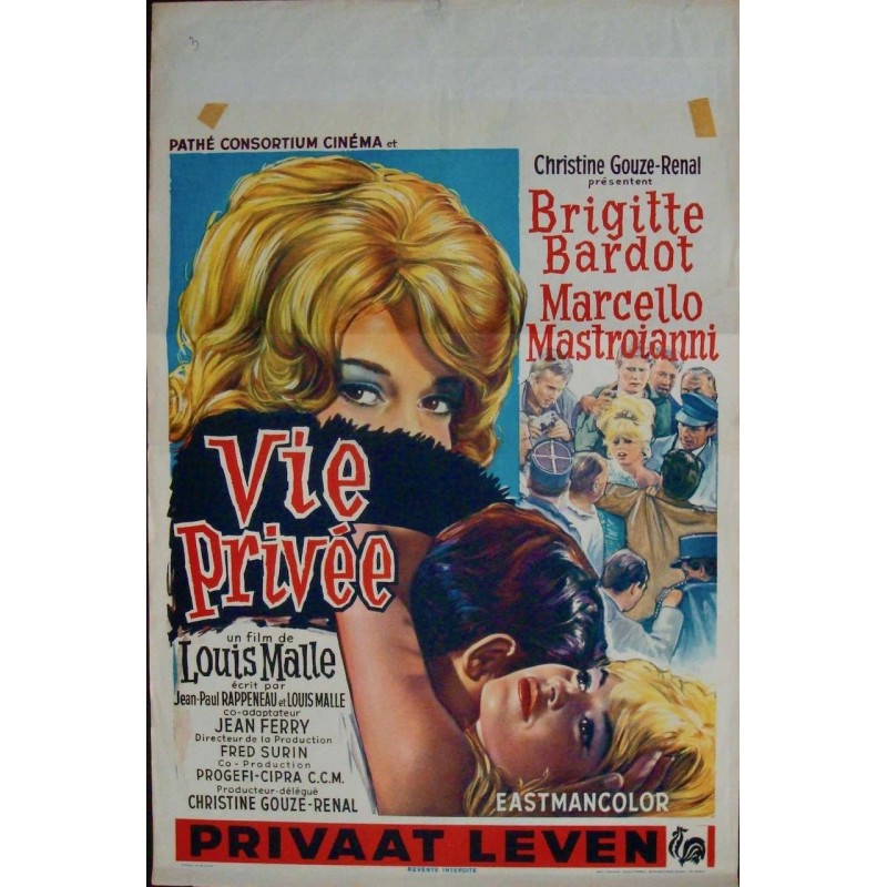 Very Private Affair - Vie privee (Belgian)