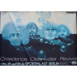 Creedence Clearwater Revival - Berlin 1970