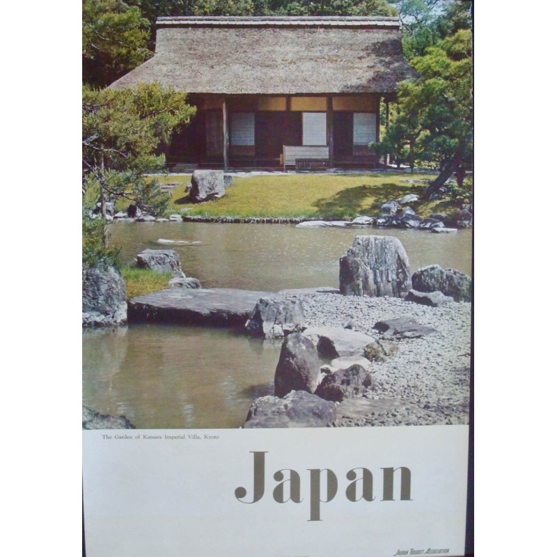 Japan: Kyoto Katsura Imperial Villa (1968)