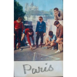 France: Paris Titis et Notre-Dame (1960)