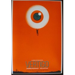 Vertigo (Mondo R2013 - Eye)