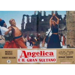 Angelique et le sultan (fotobusta set of 8)