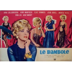Dolls - Le bambole (fotobusta set of 9)